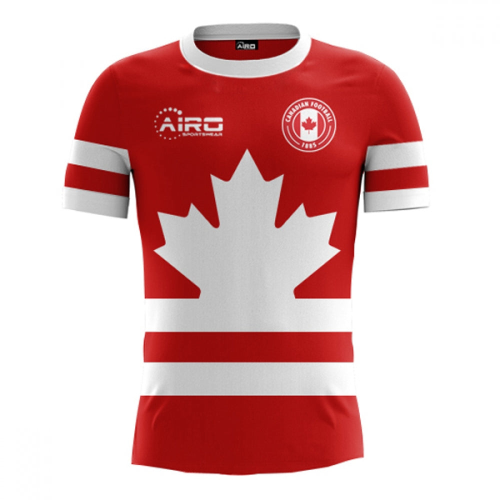 2025-2026 Canada Home Concept Football Shirt (Kids)_0