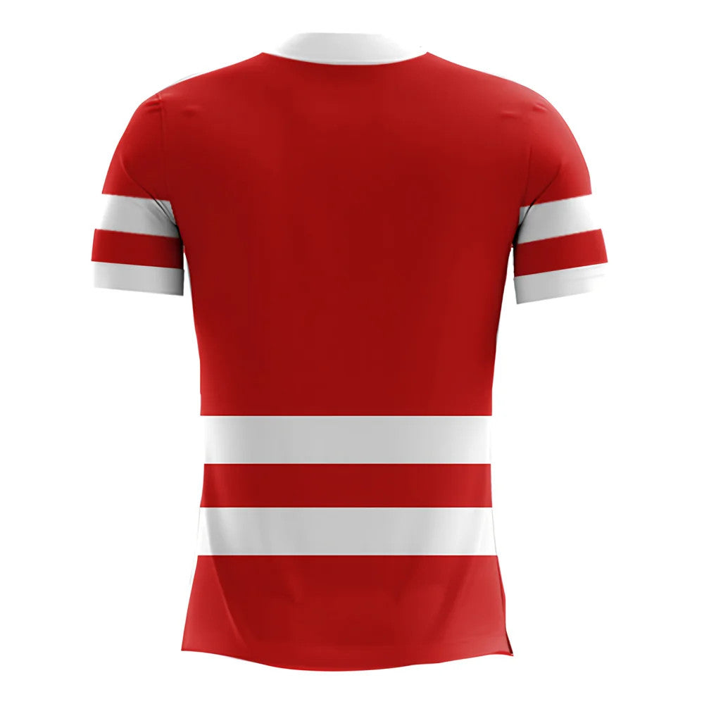 2025-2026 Canada Home Concept Football Shirt (Kids)_1
