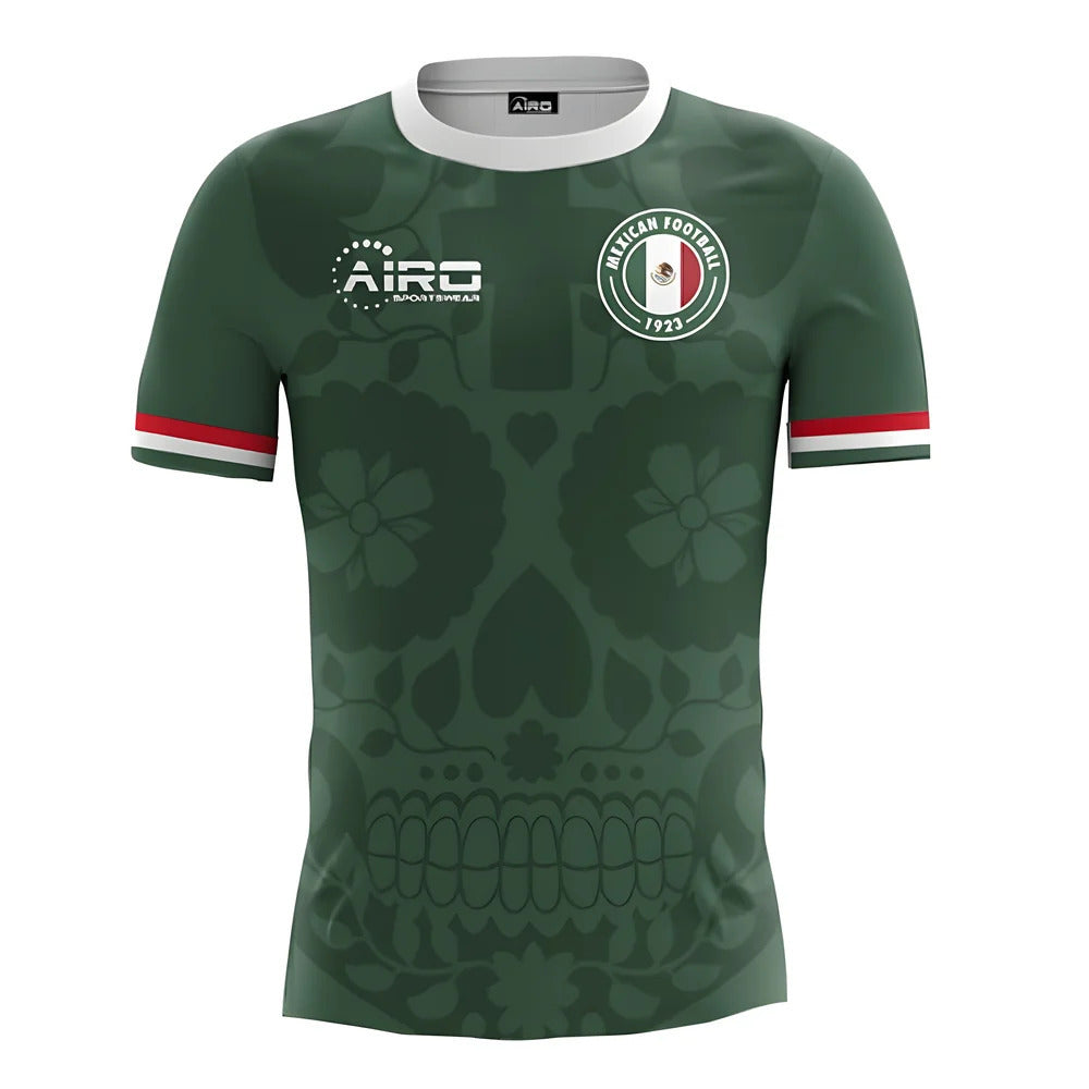2025-2026 Mexico Home Concept Football Shirt - Womens_0