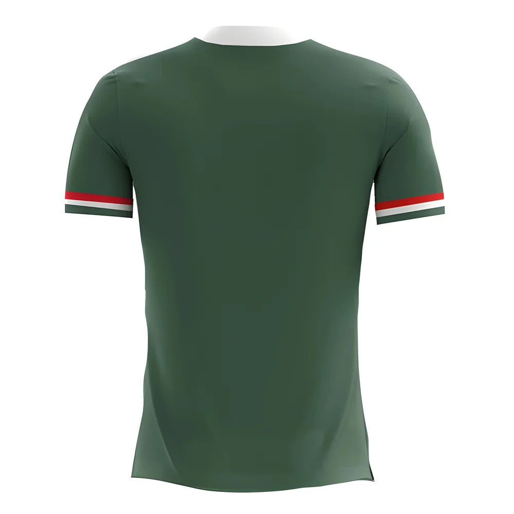 2025-2026 Mexico Home Concept Football Shirt - Little Boys_1