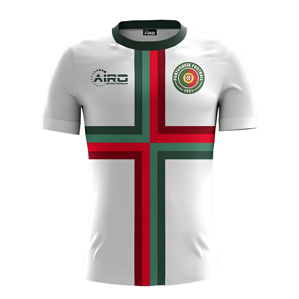 2025-2026 Portugal Away Concept Football Shirt - Womens_0
