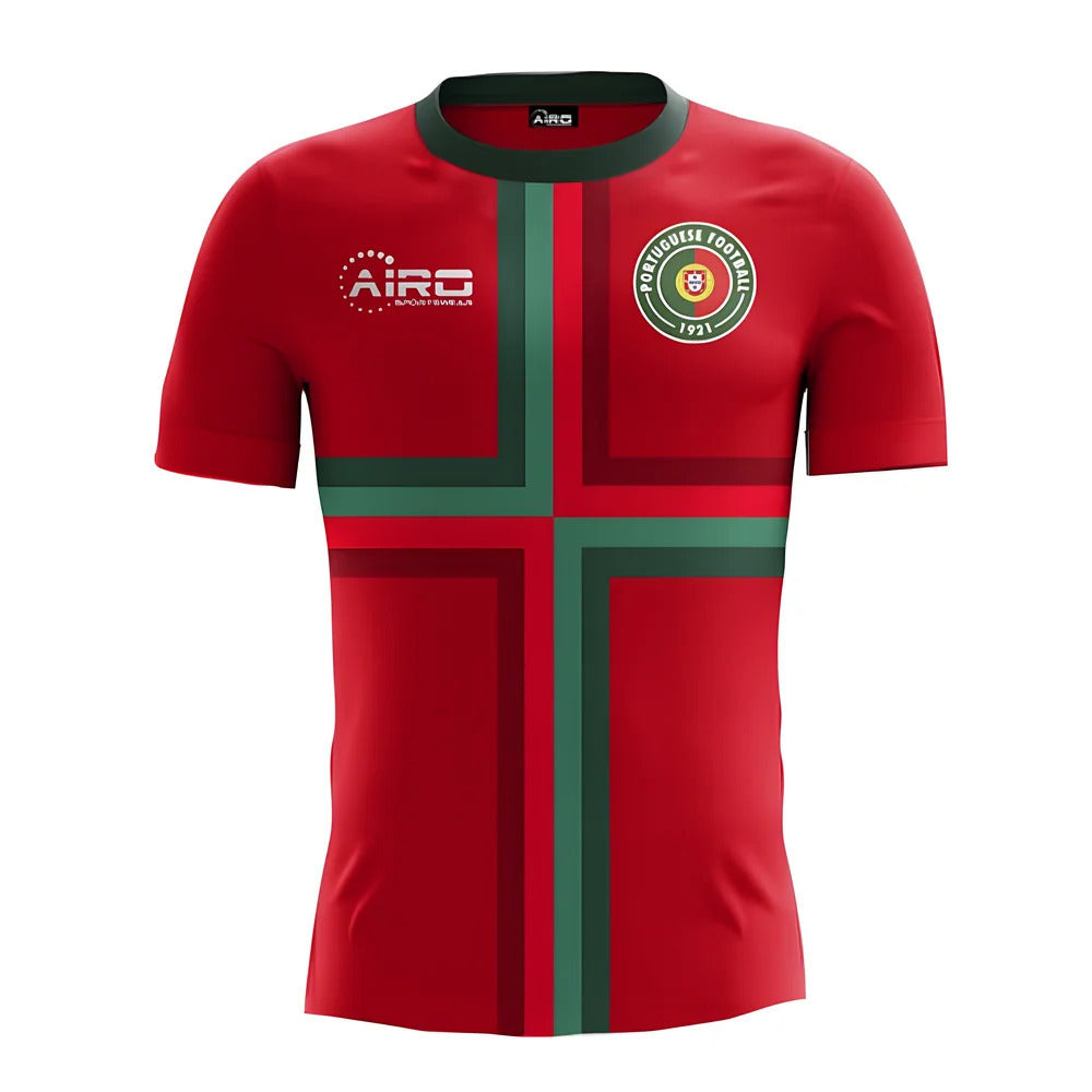 2025-2026 Portugal Home Concept Football Shirt_0