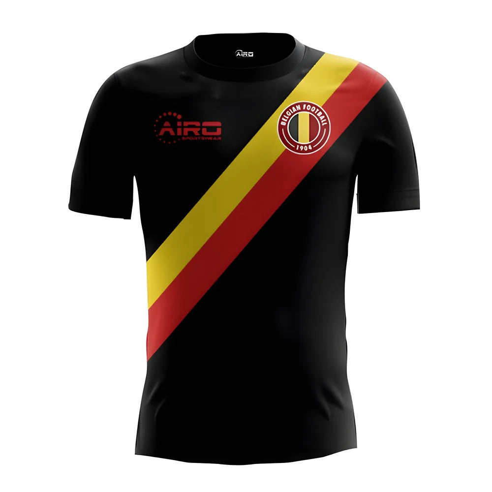 2025-2026 Belgium Third Concept Football Shirt - Little Boys_0