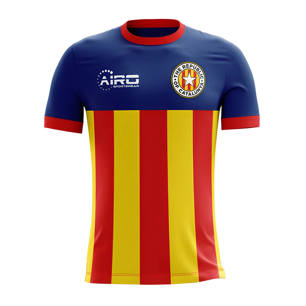 2025-2026 Catalunya Home Concept Football Shirt_0
