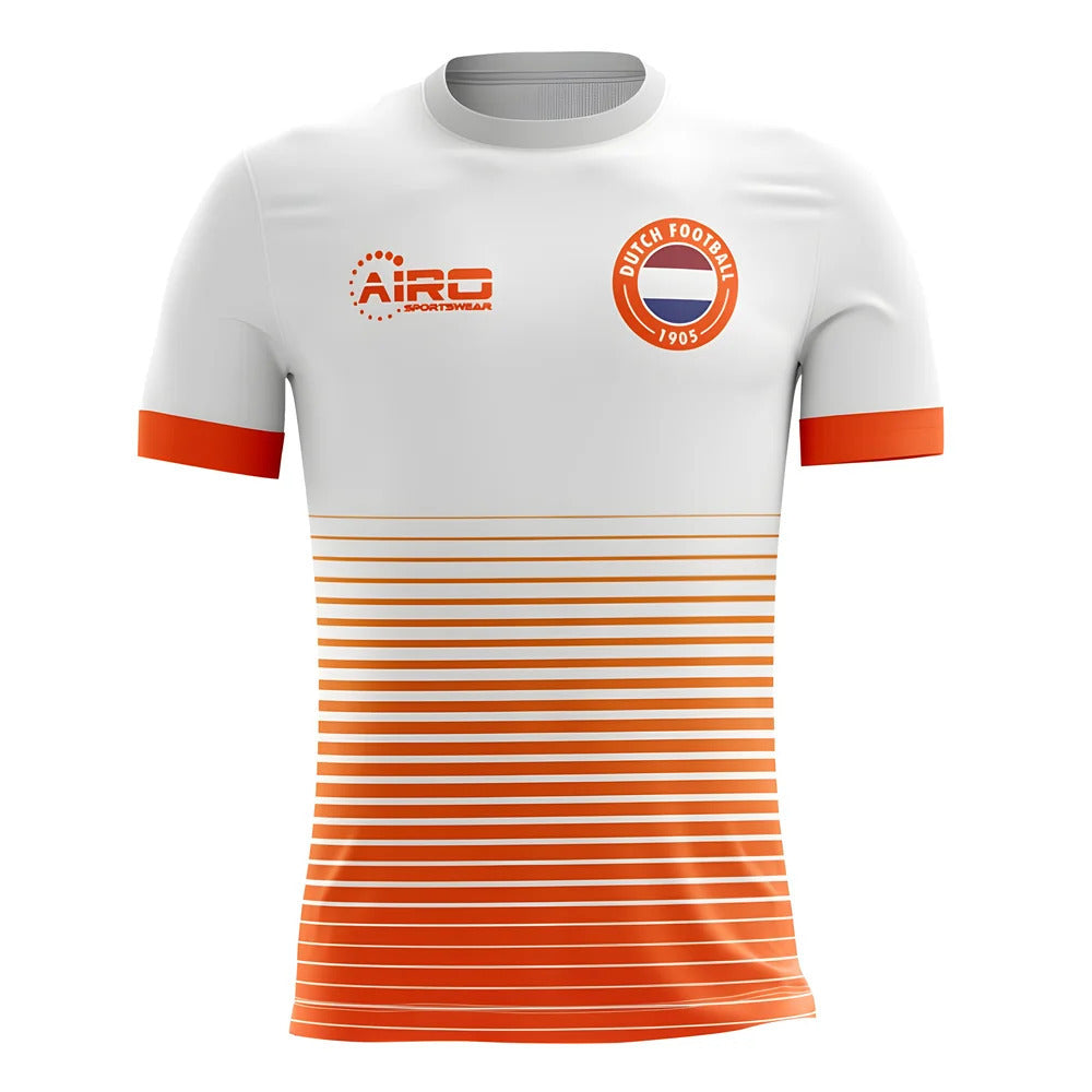 2025-2026 Holland Away Concept Football Shirt - Little Boys_0