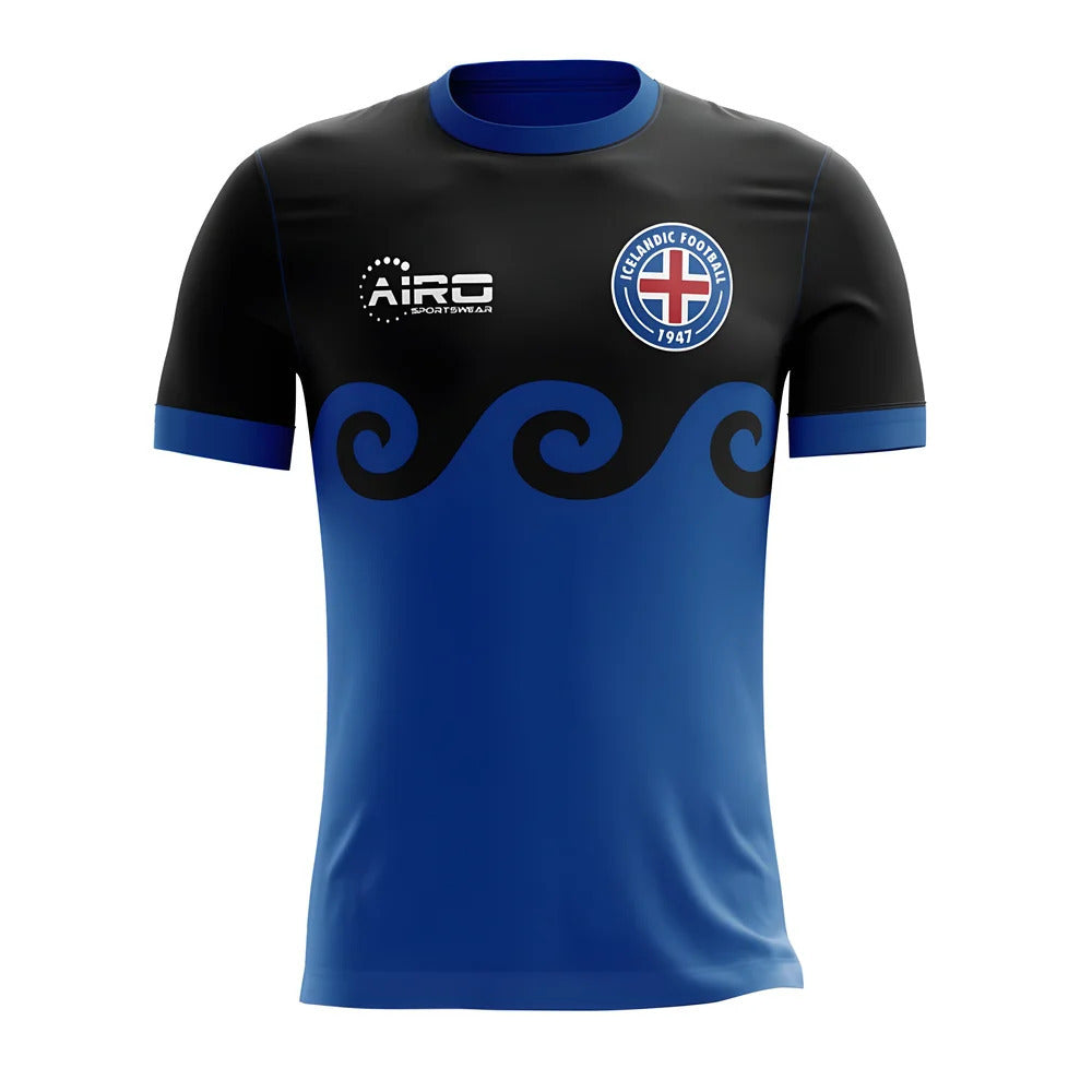 2025-2026 Iceland Third Concept Football Shirt - Little Boys_0
