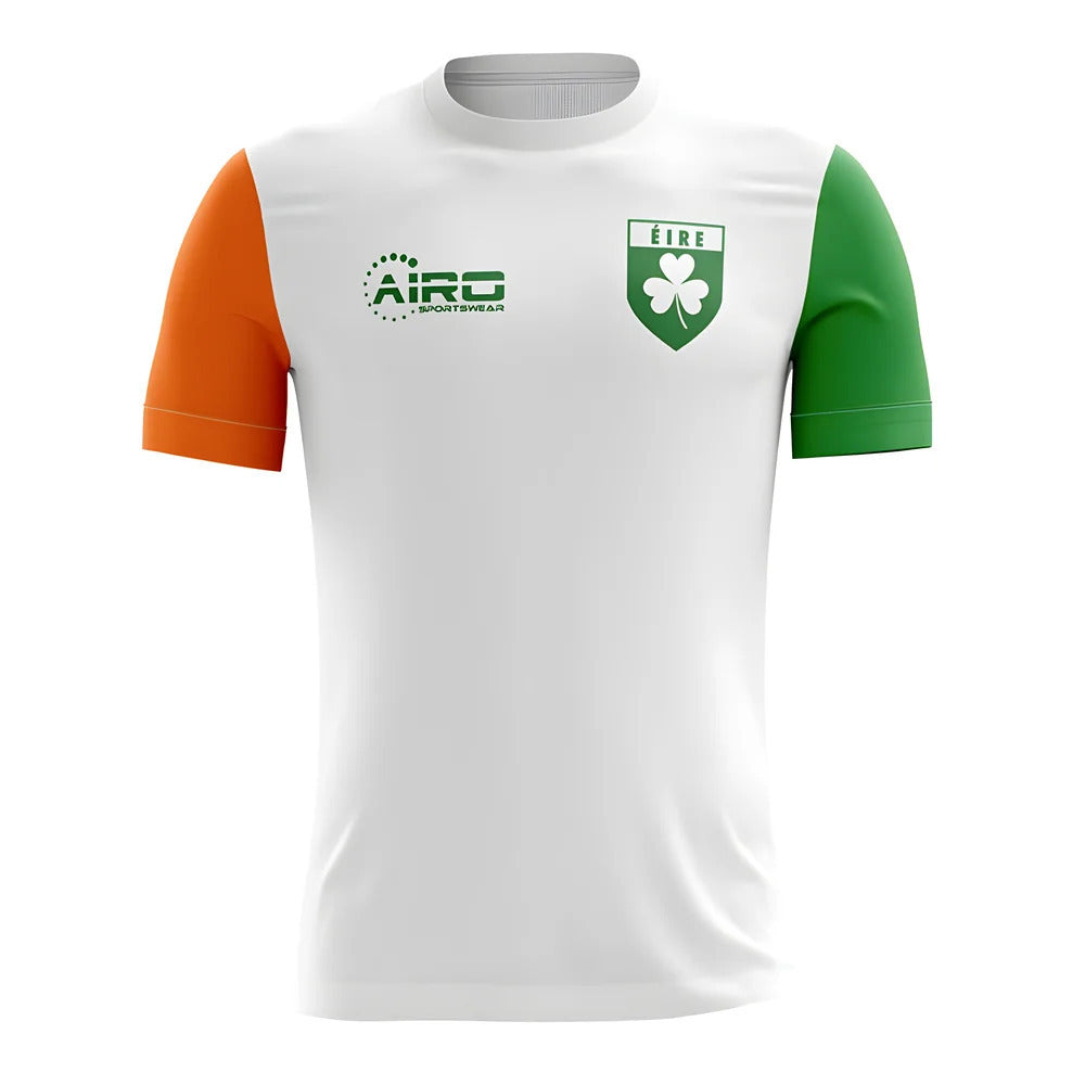 2025-2026 Ireland Away Concept Football Shirt - Kids (Long Sleeve)_0