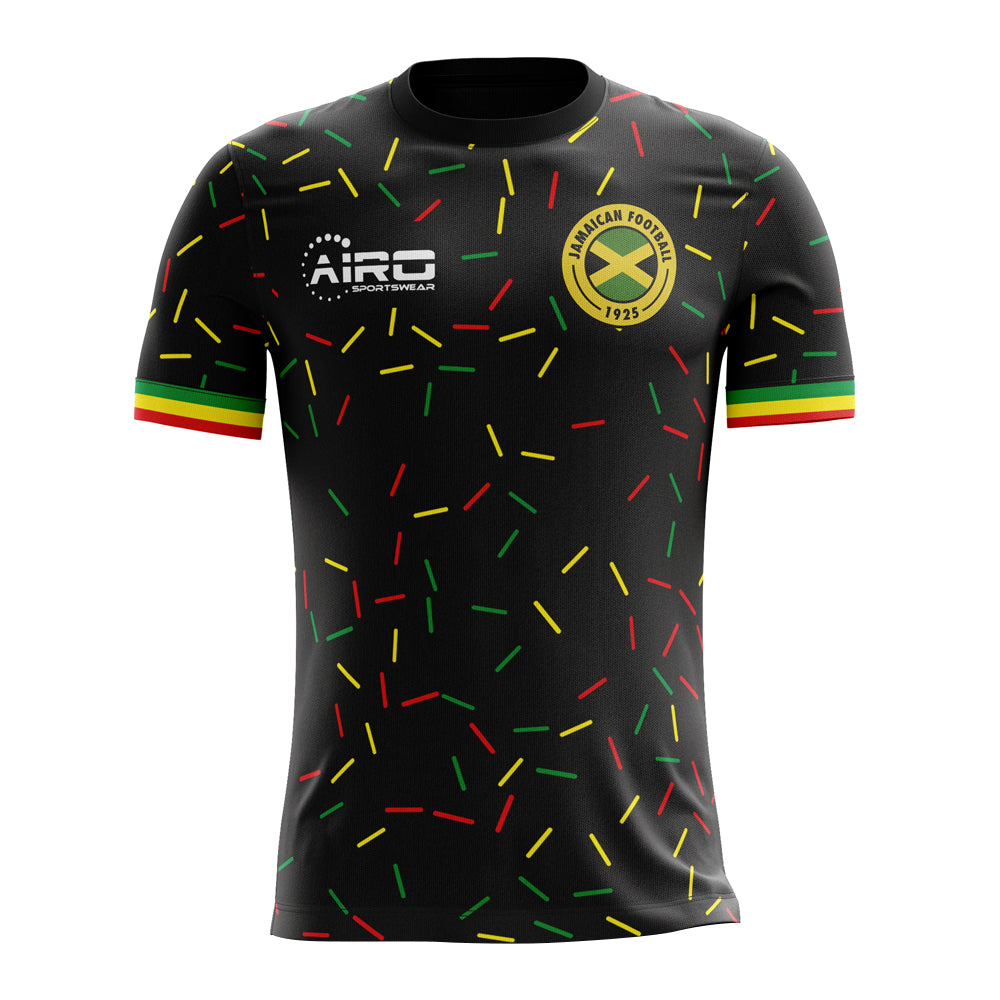 2024-2025 Jamaica Third Concept Football Shirt (Kids)_0