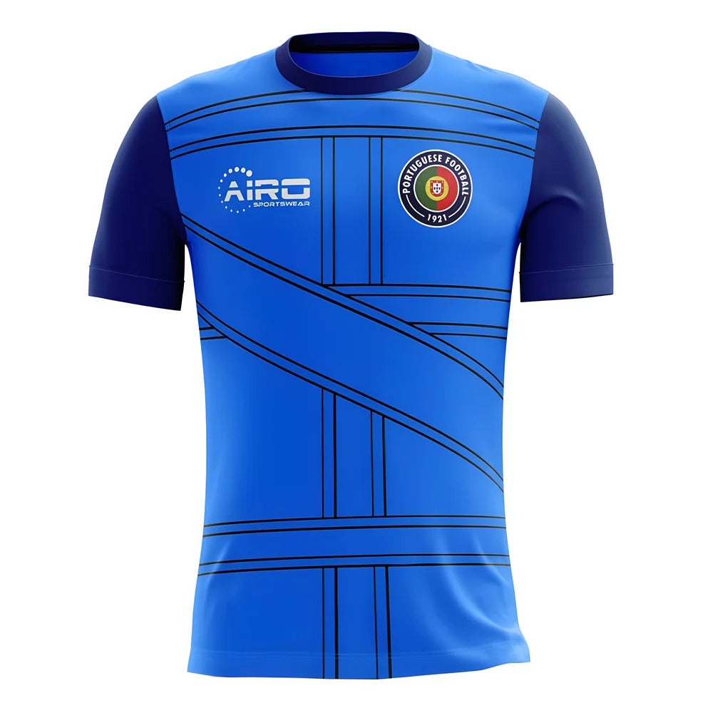 2025-2026 Portugal Third Concept Football Shirt - Little Boys_0