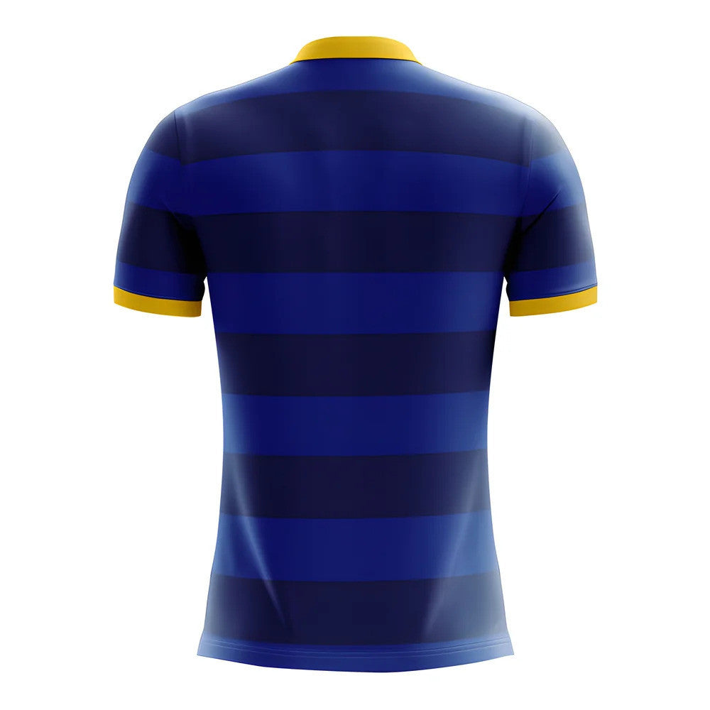 2025-2026 Sweden Away Concept Football Shirt (Kids)_1