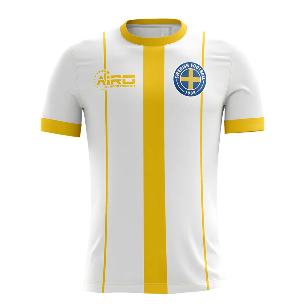 2025-2026 Sweden Third Concept Football Shirt - Little Boys_0
