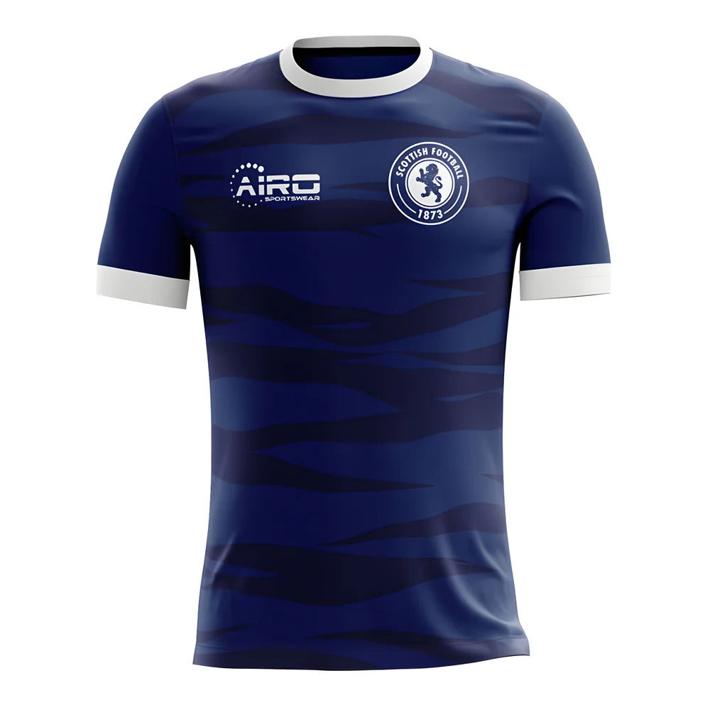 2025-2026 Scotland Home Concept Football Shirt - Little Boys_0