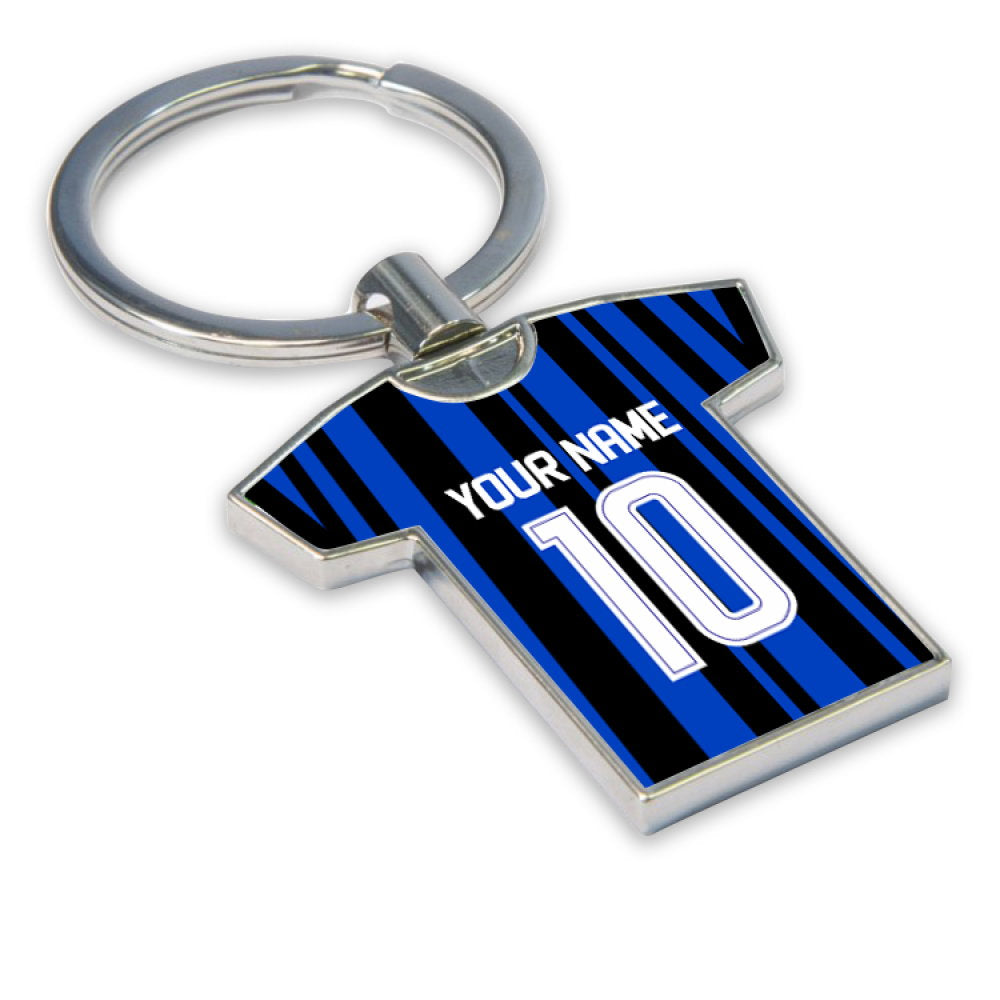 Personalised Inter Milan Key Ring_0