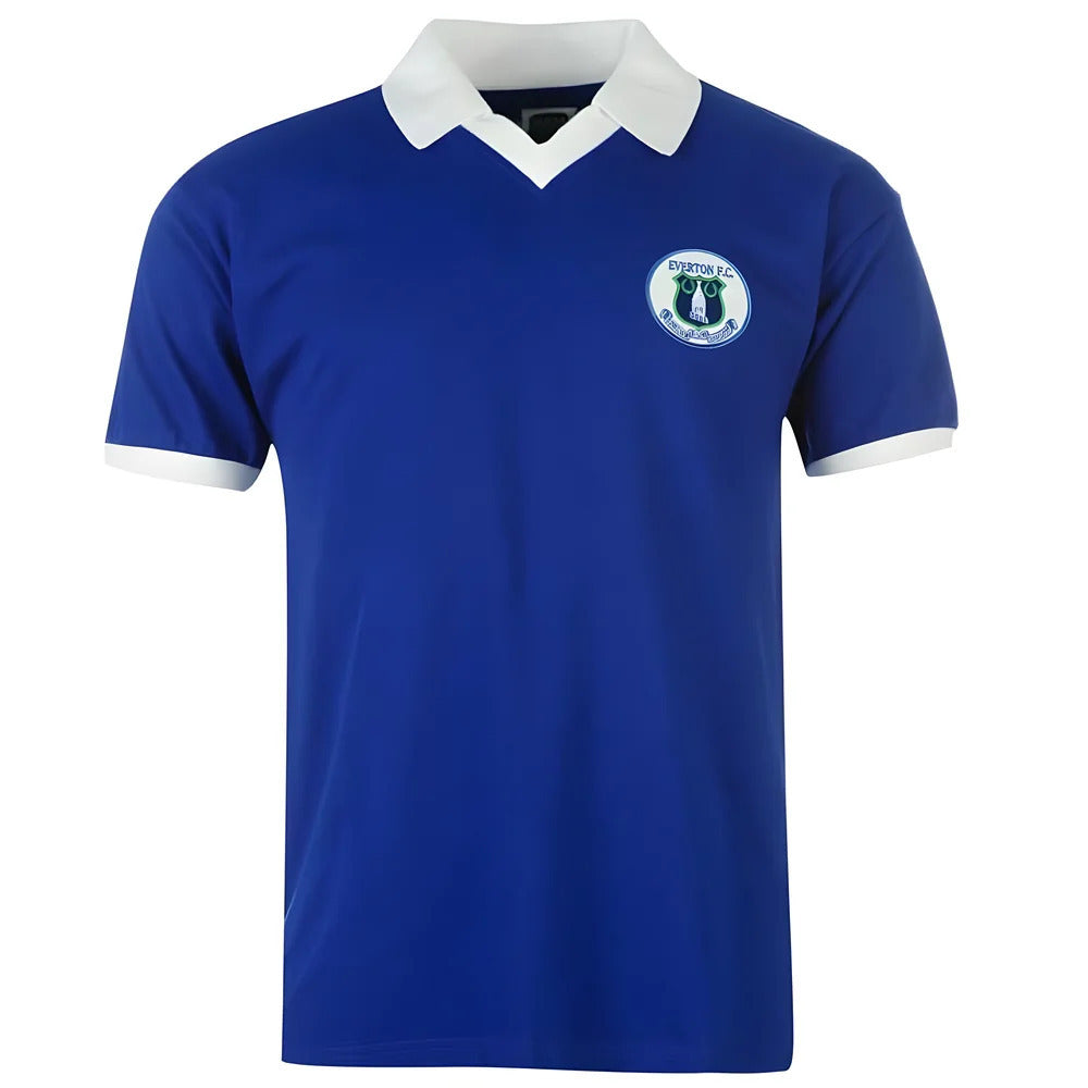 Score Draw Everton 1978 Home Shirt_0