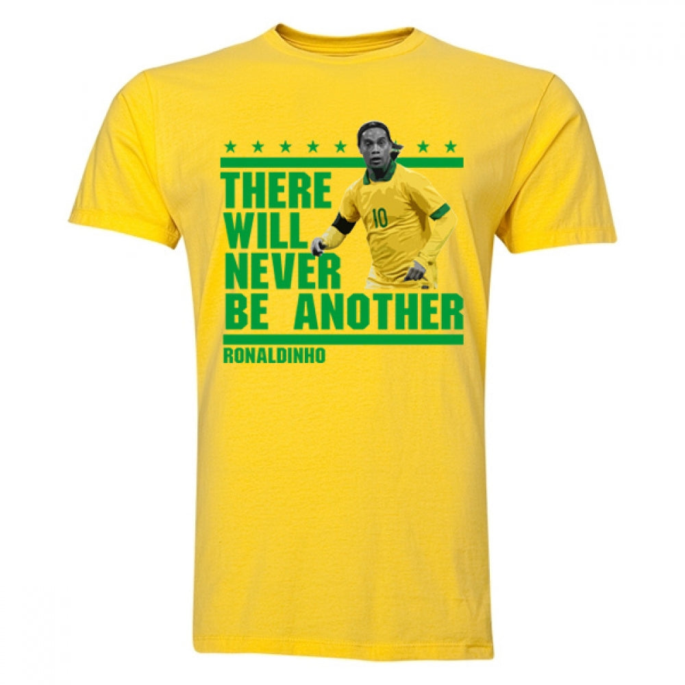 Ronaldinho There Will Be No Other T-Shirt (Yellow) - Kids_0