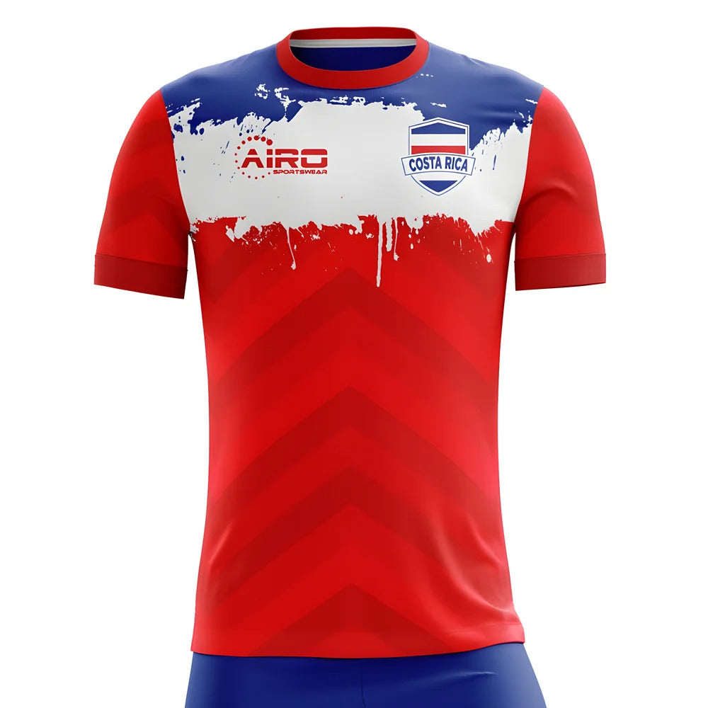 2025-2026 Costa Rica Home Concept Football Shirt_0