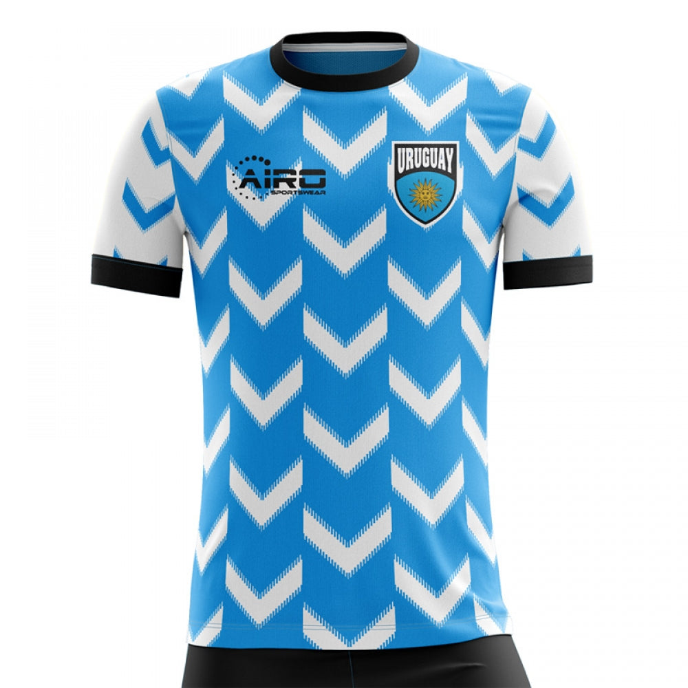 2025-2026 Uruguay Home Concept Football Shirt - Adult Long Sleeve_0