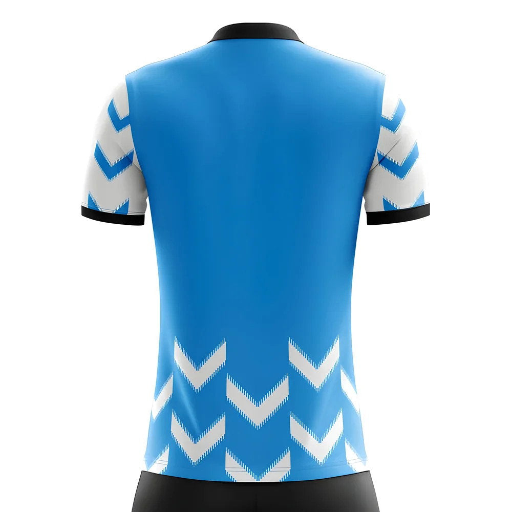 2025-2026 Uruguay Home Concept Football Shirt (L. Suarez 9) - Kids_3