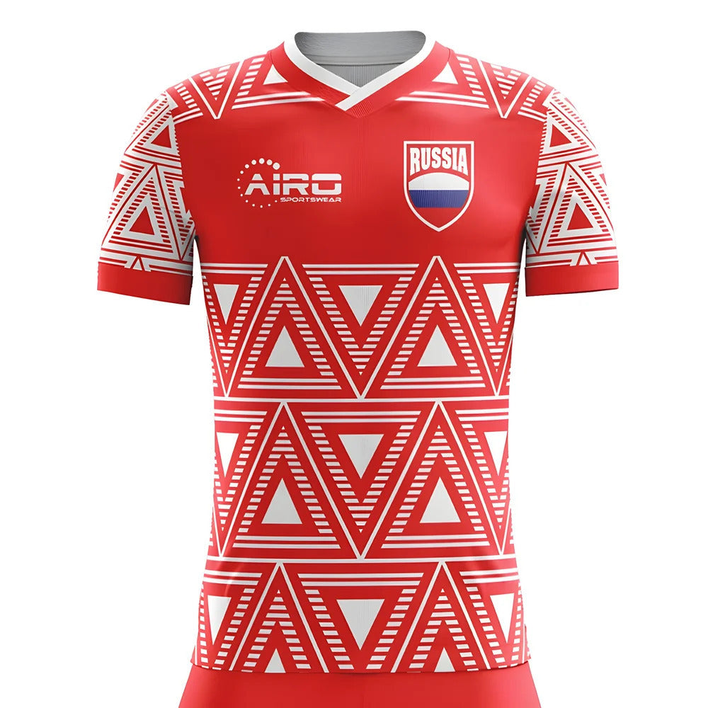 2025-2026 Russia Home Concept Football Shirt (Kids)_0