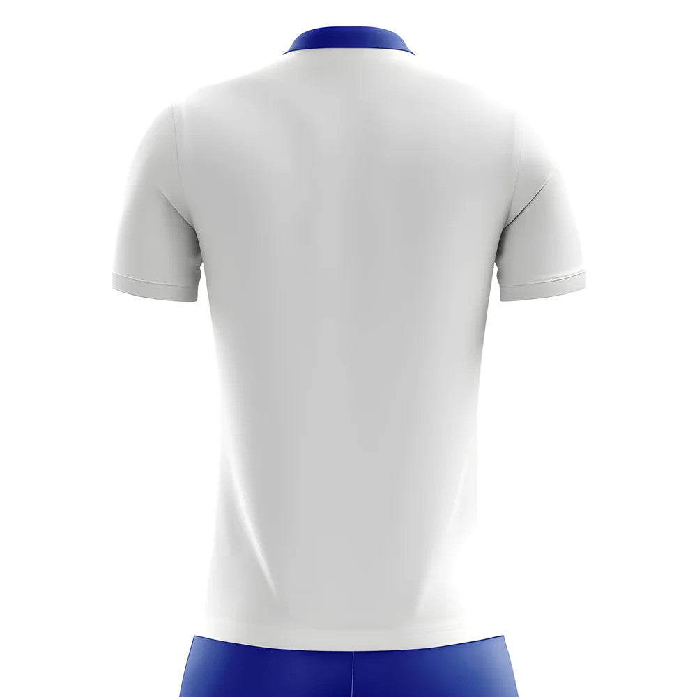 2025-2026 Finland Home Concept Football Shirt - Kids (Long Sleeve)_1