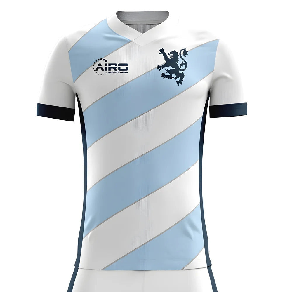 2025-2026 Scotland Away Concept Football Shirt - Little Boys_0