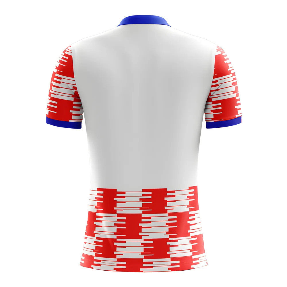 2025-2026 Croatia Home Concept Football Shirt - Little Boys_1