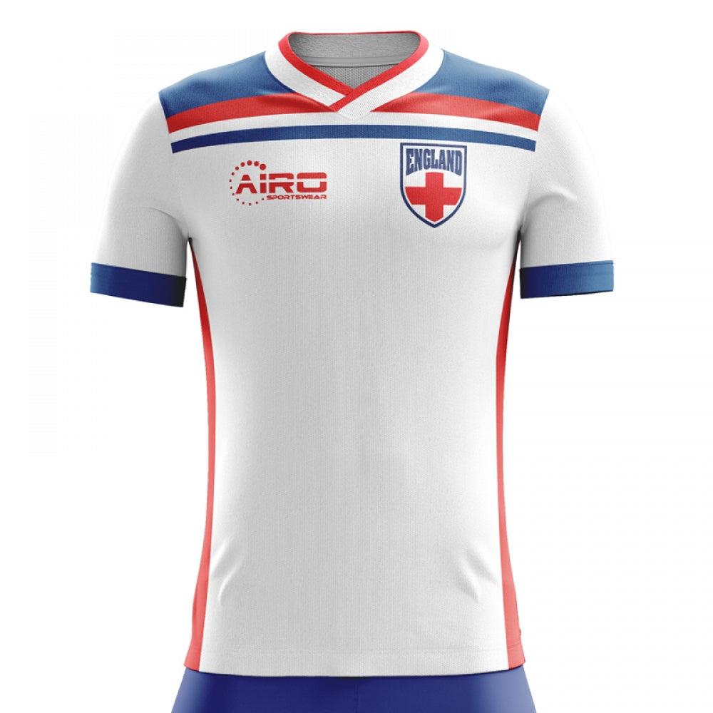 2025-2026 England Home Concept Football Shirt - Womens_0