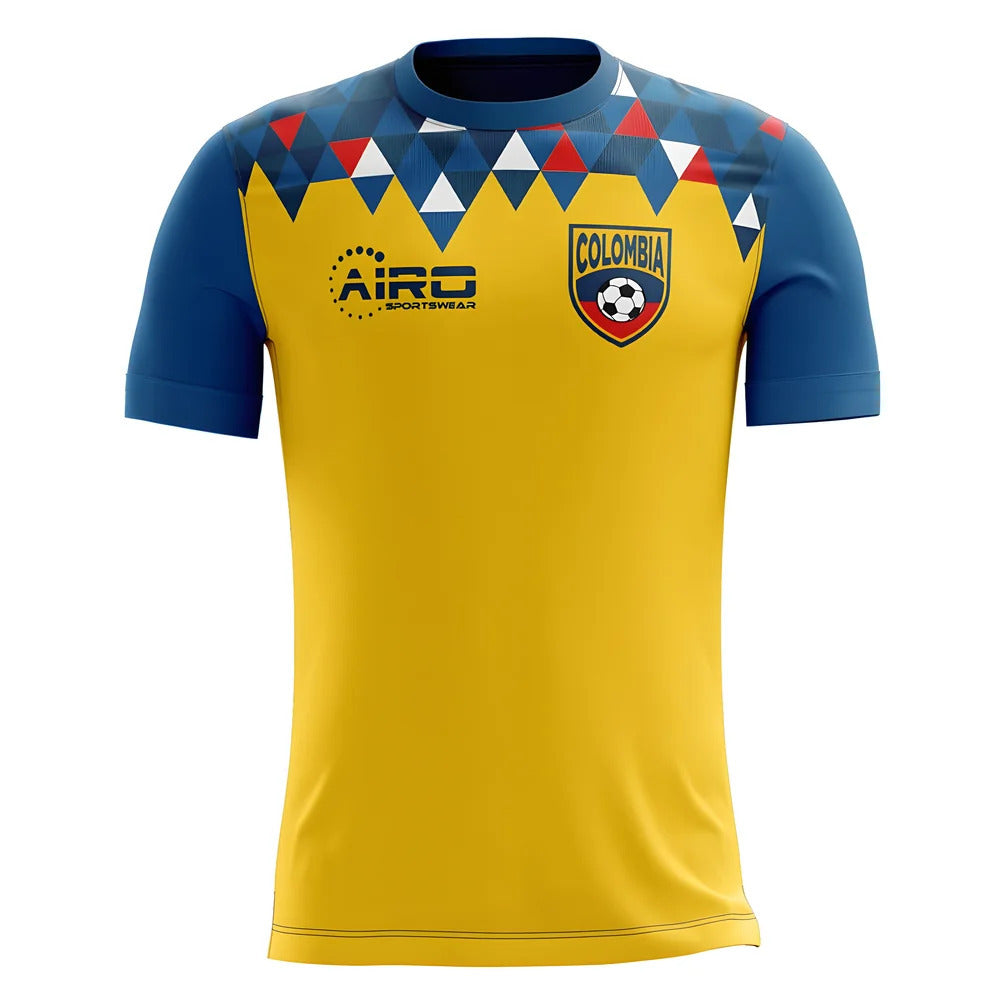 2025-2026 Colombia Home Concept Football Shirt_0