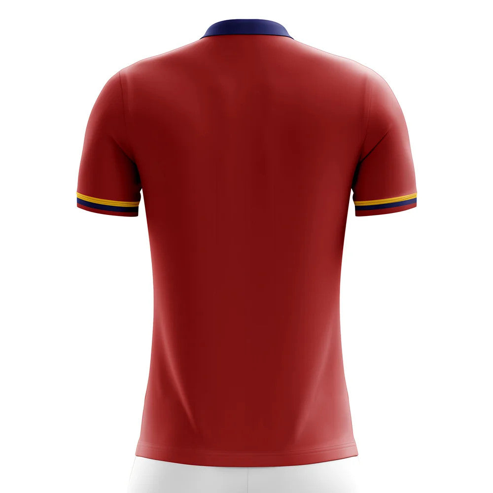 2025-2026 Colombia Away Concept Football Shirt - Little Boys_1