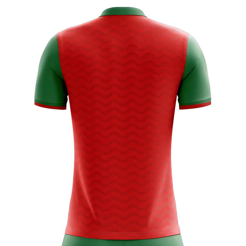 2025-2026 Morocco Home Concept Football Shirt - Little Boys_1