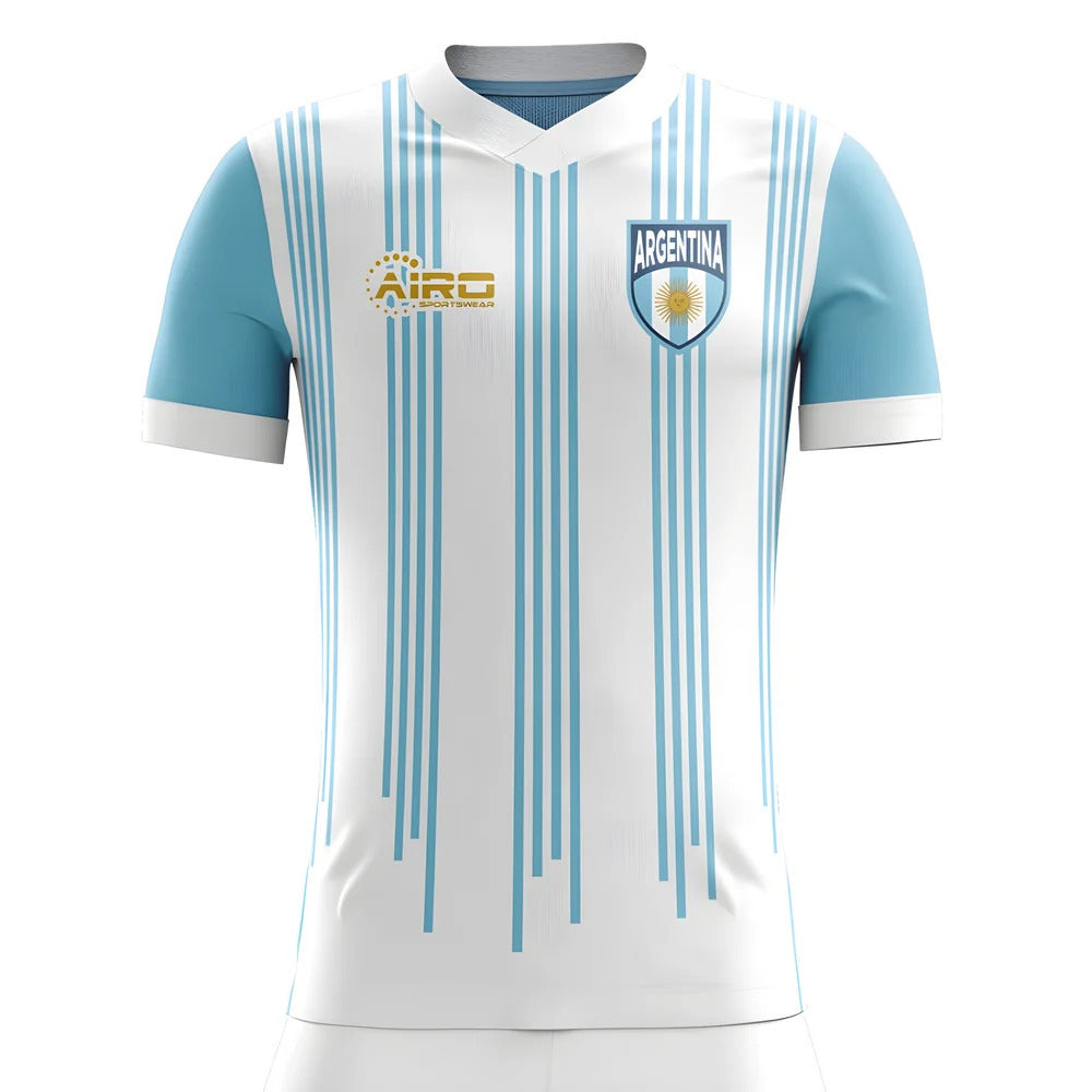 2025-2026 Argentina Home Concept Football Shirt (Kids)_0