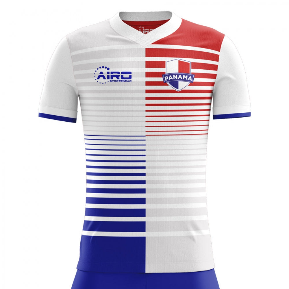2025-2026 Panama Away Concept Football Shirt - Kids (Long Sleeve)_0