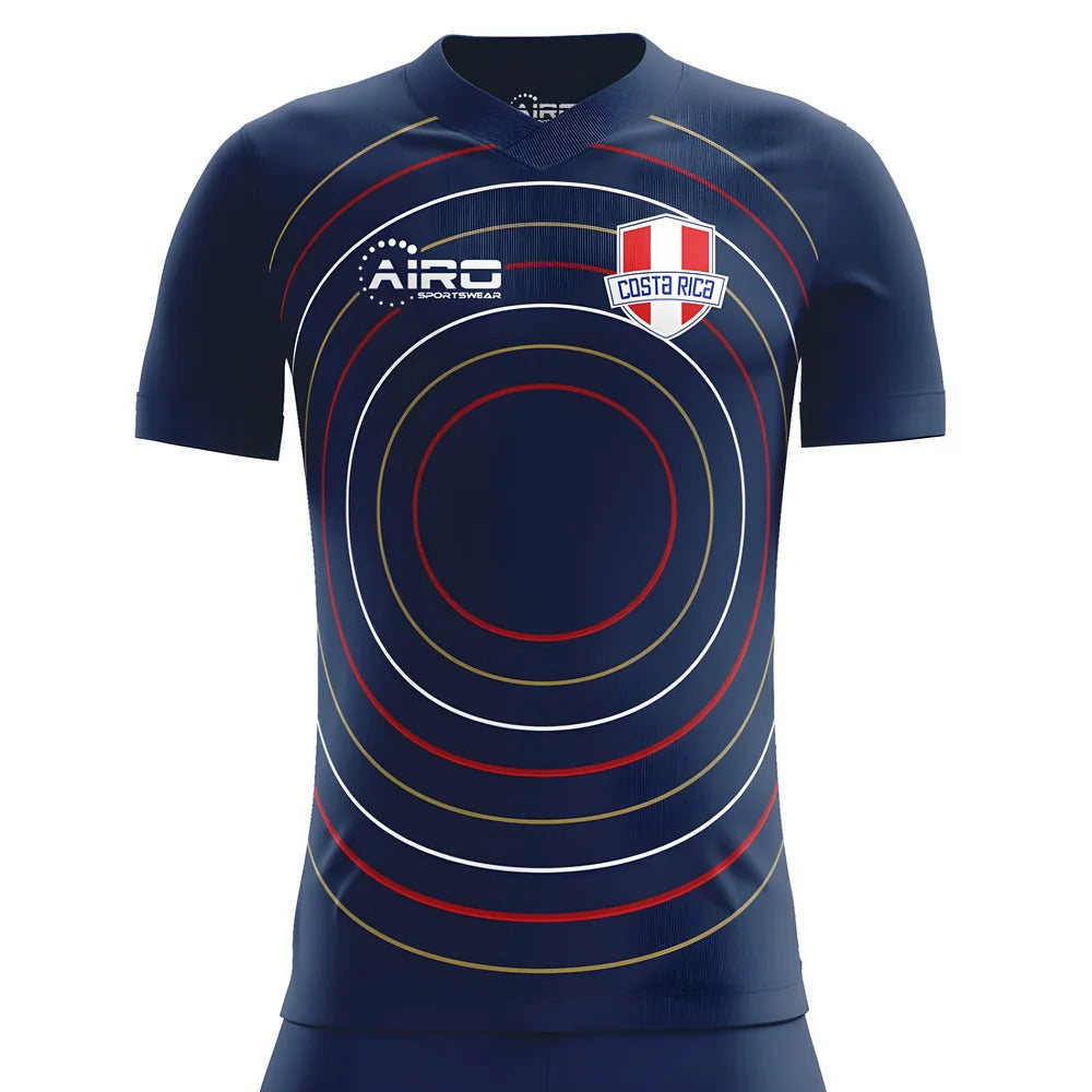 2024-2025 Costa Rica Away Concept Football Shirt_0
