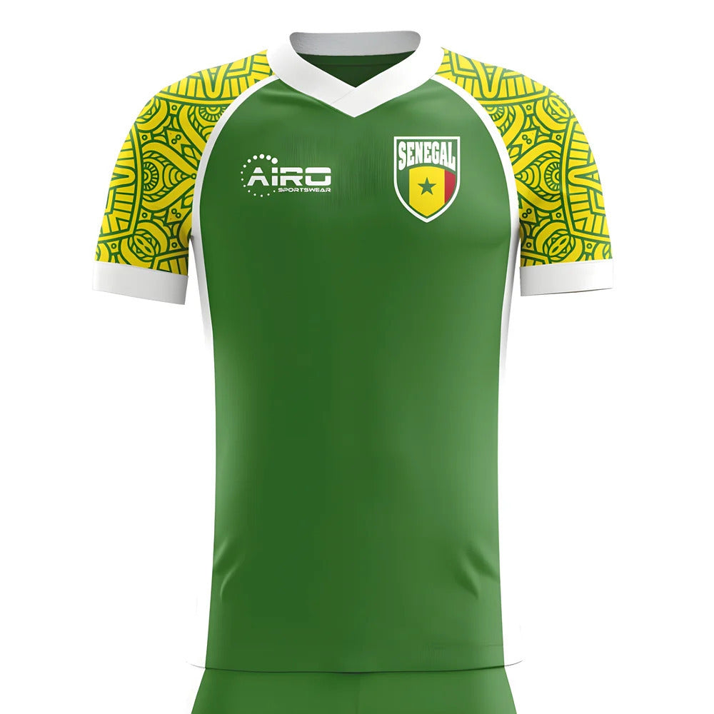 2025-2026 Senegal Away Concept Football Shirt - Womens_0