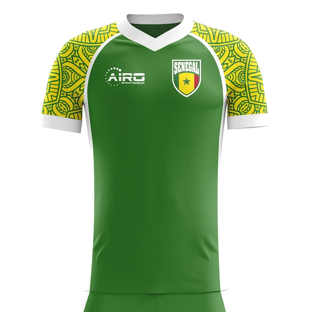 2025-2026 Senegal Away Concept Football Shirt (Mane 10) - Kids_2