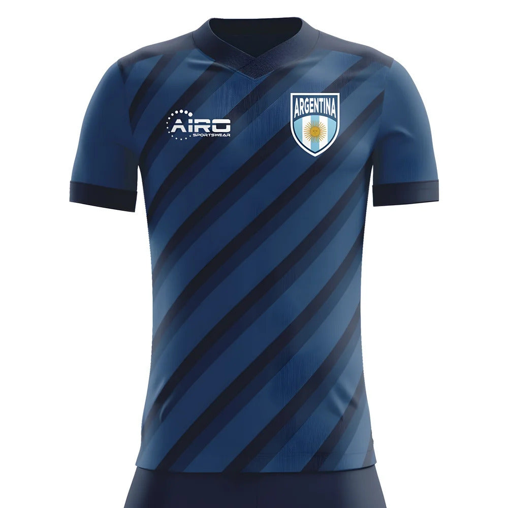 2025-2026 Argentina Away Concept Football Shirt - Little Boys_0