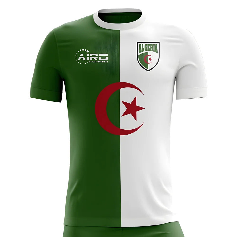 2025-2026 Algeria Home Concept Football Shirt - Womens_0