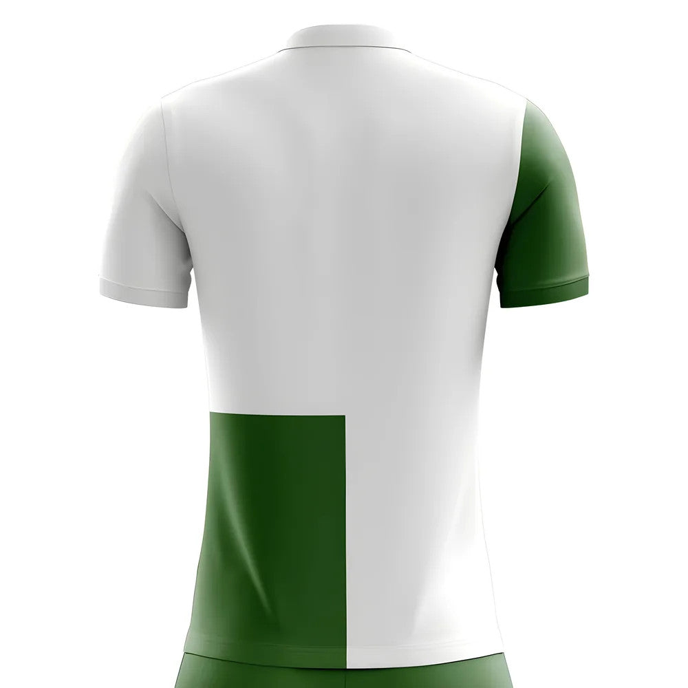 2025-2026 Algeria Home Concept Football Shirt - Womens_1