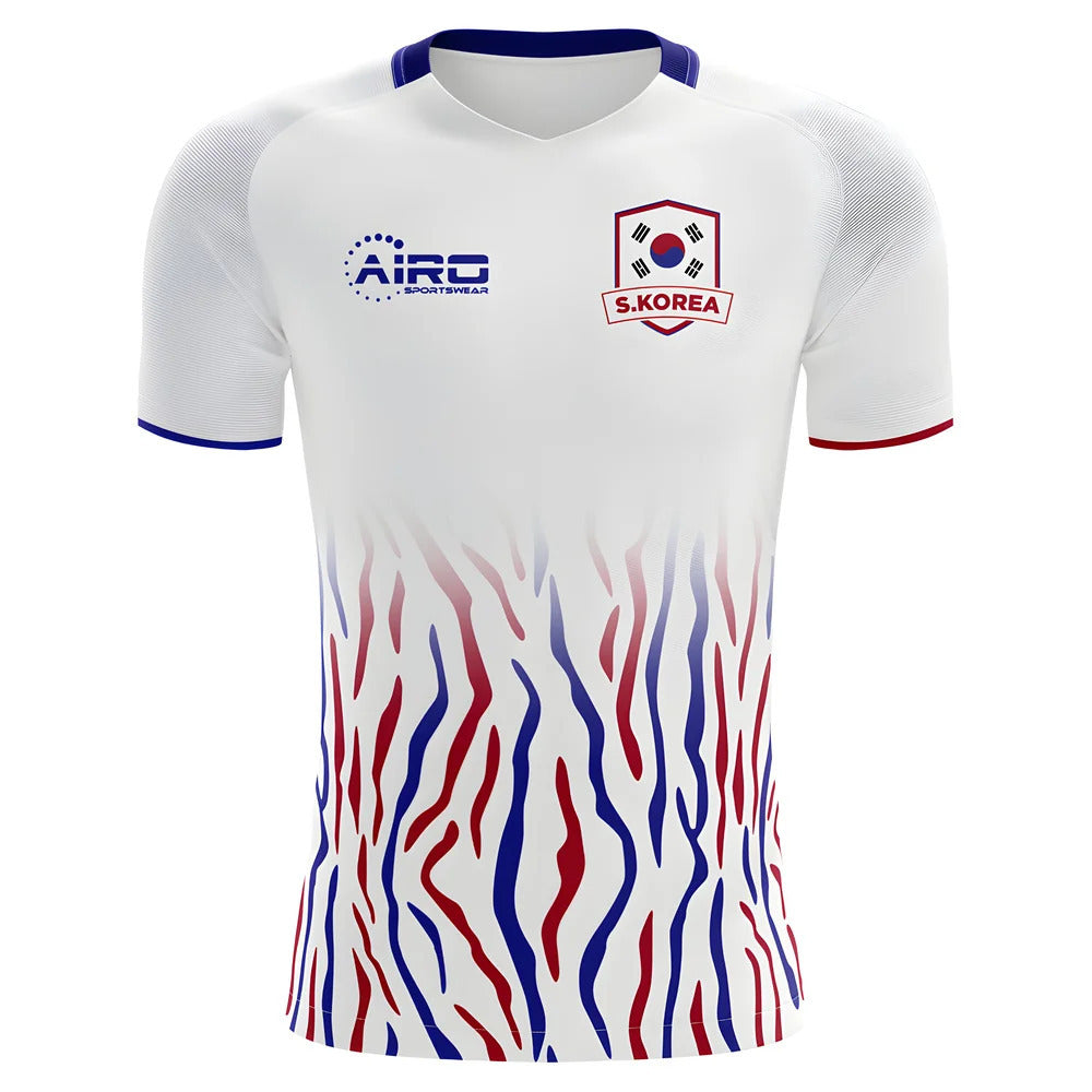 2025-2026 South Korea Away Concept Football Shirt - Kids (Long Sleeve)_0