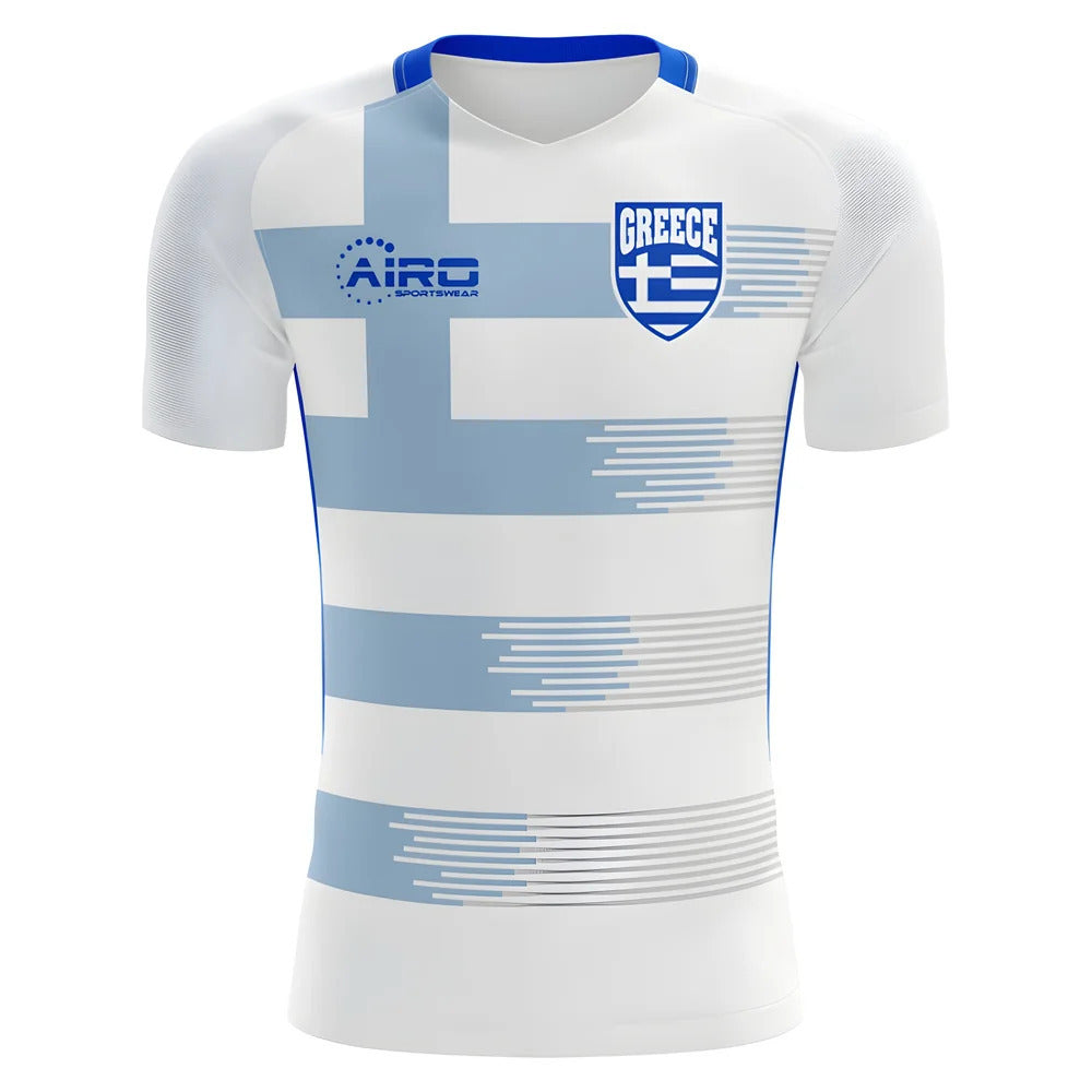 2025-2026 Greece Home Concept Football Shirt_0