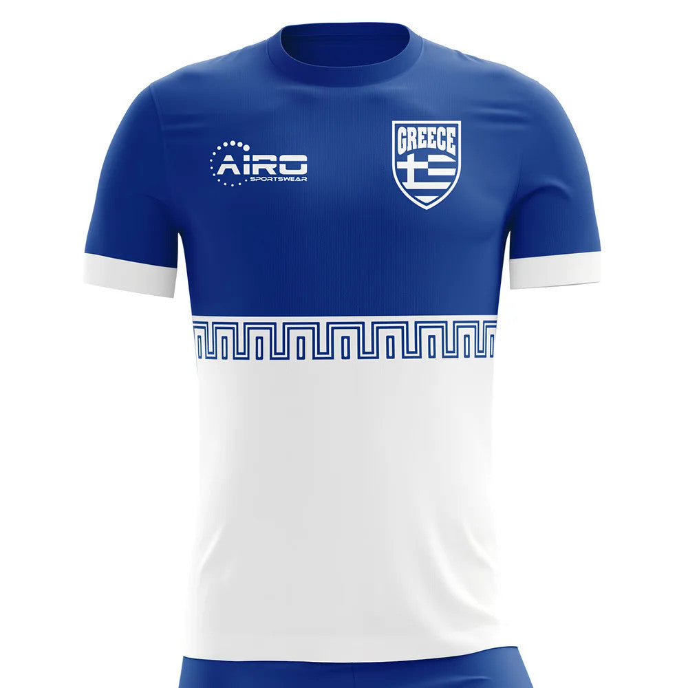 2025-2026 Greece Away Concept Football Shirt (Kids)_0