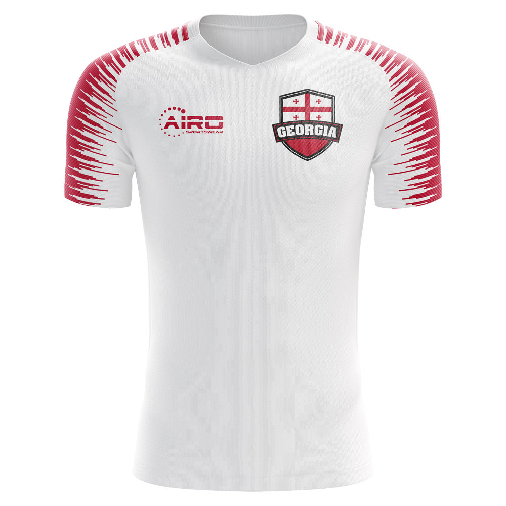 2025-2026 Georgia Home Concept Football Shirt - Kids (Long Sleeve)_0