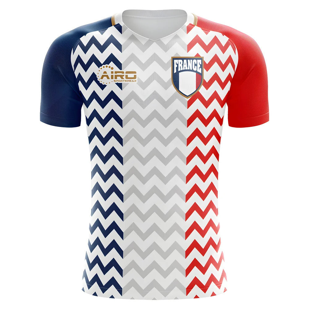 2025-2026 France Away Concept Football Shirt - Little Boys_0
