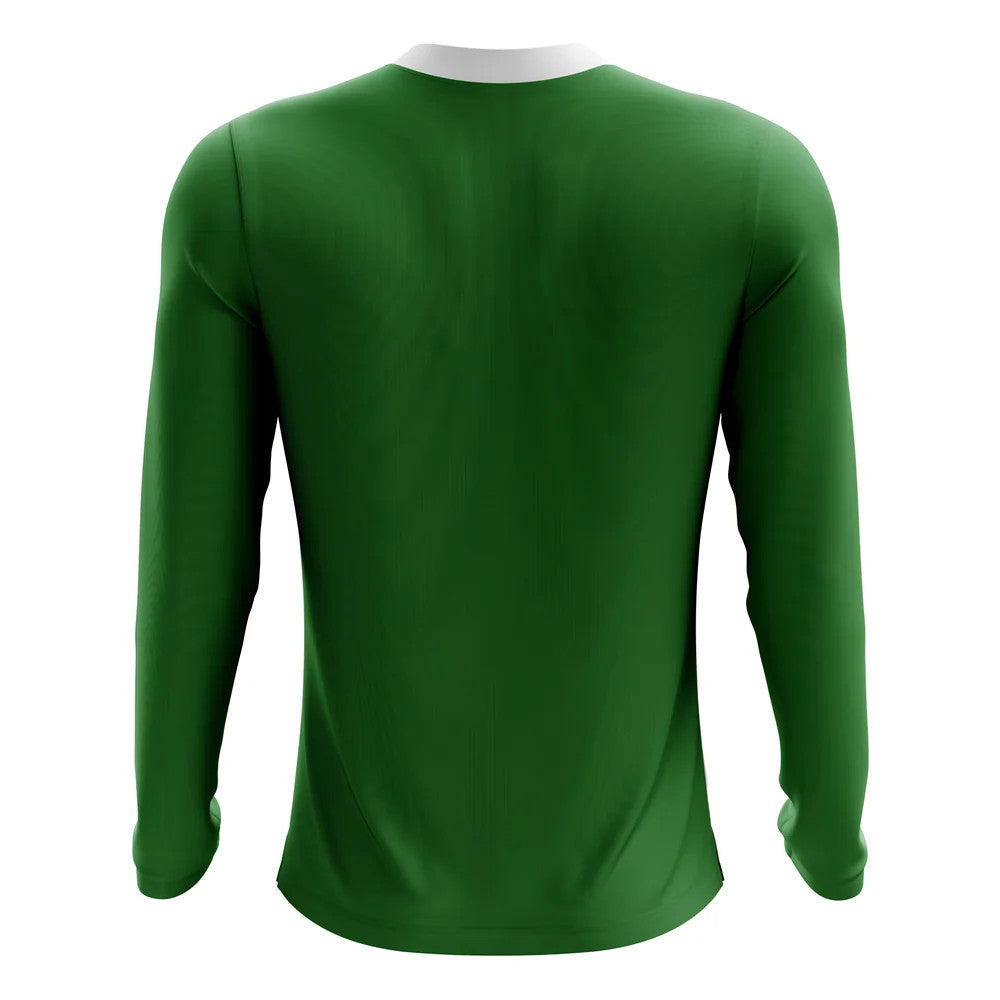 2025-2026 Mexico Long Sleeve Home Concept Football Shirt (Kids)_1