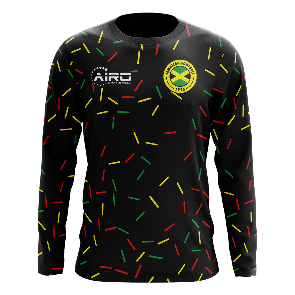2025-2026 Jamaica Long Sleeve Third Concept Football Shirt_0