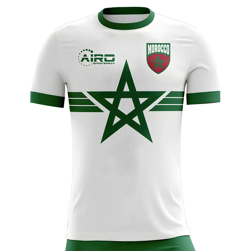 2025-2026 Morocco Away Concept Football Shirt_0