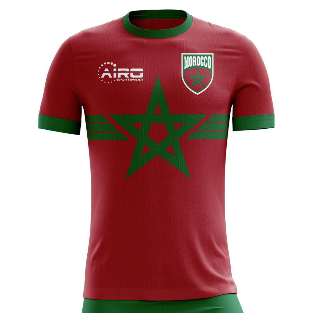 2025-2026 Morocco Third Concept Football Shirt (Kids)_0