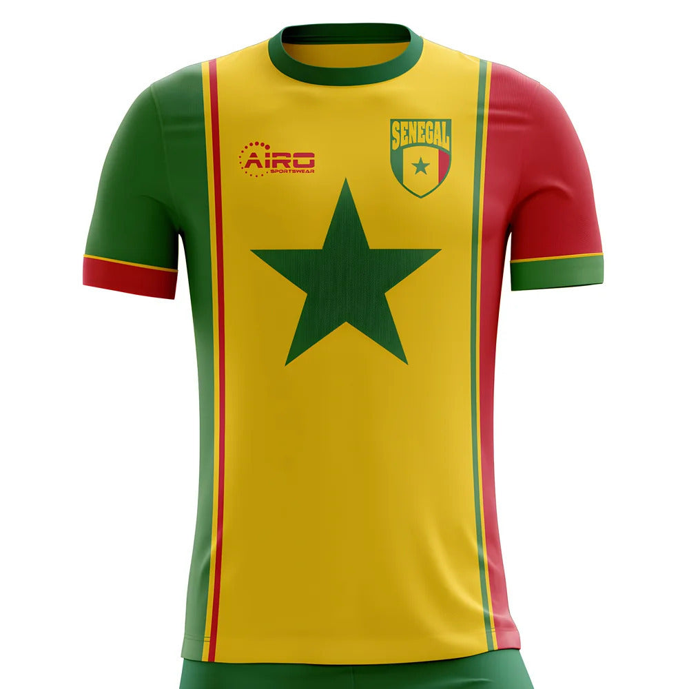 2025-2026 Senegal Third Concept Football Shirt - Adult Long Sleeve_0