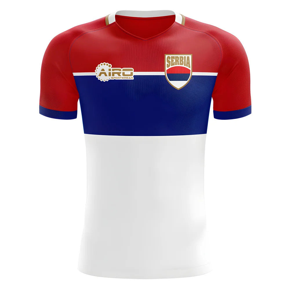 2025-2026 Serbia Away Concept Football Shirt - Baby_0