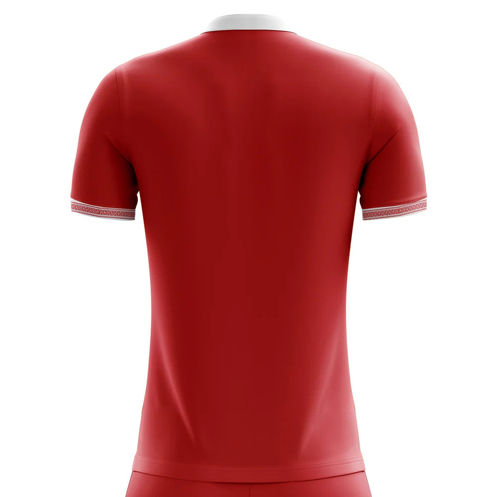 2025-2026 Tunisia Away Concept Football Shirt - Kids (Long Sleeve)_1